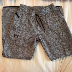 Under Armour Heathered Gray Joggers
